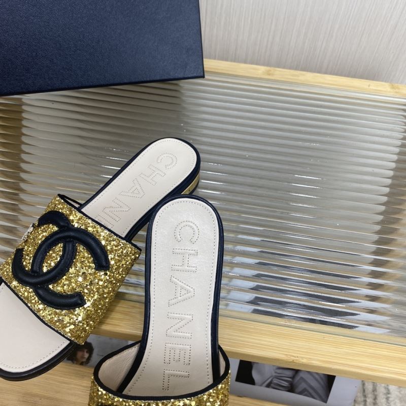 Chanel Slippers